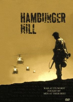Hamburger Hill Poster with Hanger