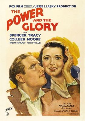 The Power and the Glory Poster with Hanger
