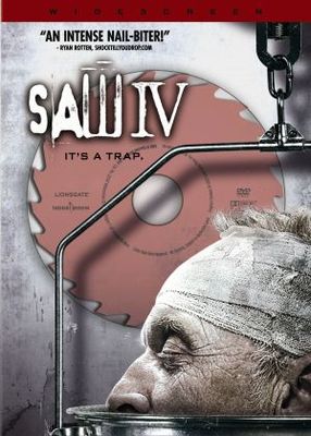 Saw IV Metal Framed Poster