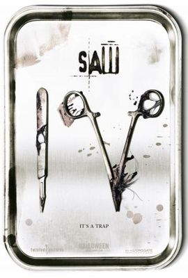 Saw IV Poster with Hanger