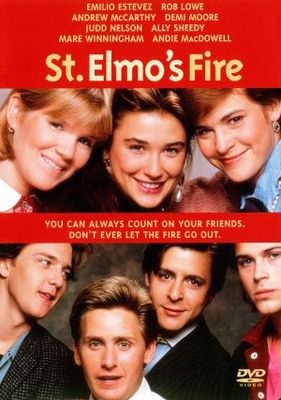 St. Elmo's Fire poster
