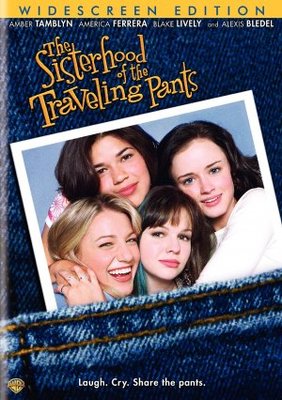 The Sisterhood of the Traveling Pants Wooden Framed Poster