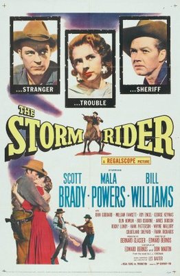 The Storm Rider Metal Framed Poster
