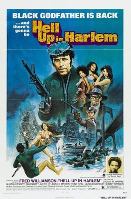 Hell Up in Harlem Canvas Poster