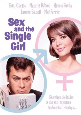 Sex and the Single Girl Wooden Framed Poster