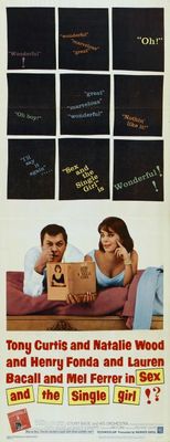 Sex and the Single Girl Canvas Poster