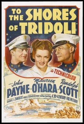 To the Shores of Tripoli Poster with Hanger