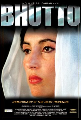 Benazir Bhutto Wooden Framed Poster