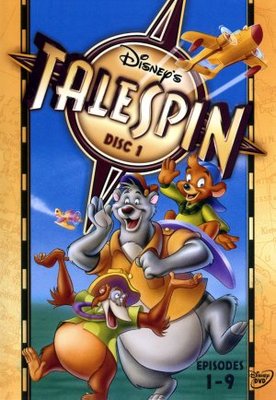 TaleSpin Poster with Hanger