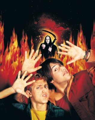Bill & Ted's Bogus Journey Stickers 632689