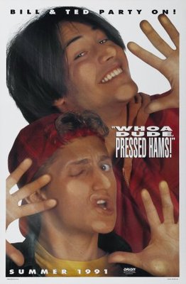 Bill & Ted's Bogus Journey mouse pad