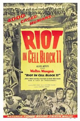 Riot in Cell Block 11 kids t-shirt