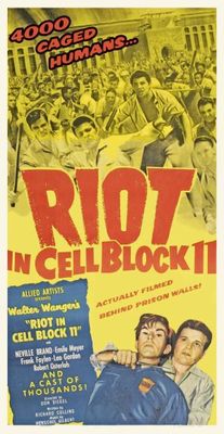 Riot in Cell Block 11 pillow