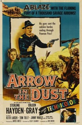 Arrow in the Dust Wooden Framed Poster
