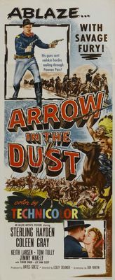 Arrow in the Dust poster