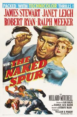 The Naked Spur Canvas Poster
