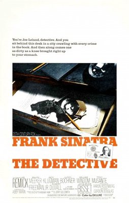 The Detective Metal Framed Poster