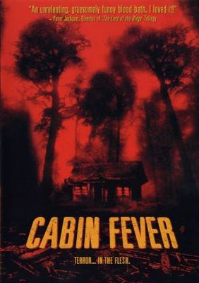 Cabin Fever Wood Print