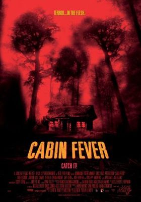 Cabin Fever Wooden Framed Poster