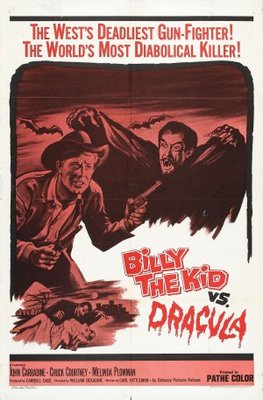 Billy the Kid versus Dracula Wooden Framed Poster