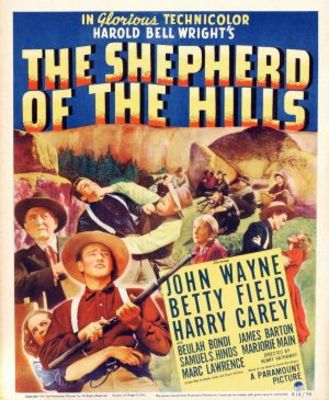 The Shepherd of the Hills Metal Framed Poster