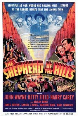 The Shepherd of the Hills Canvas Poster