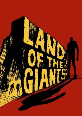 Land of the Giants Metal Framed Poster