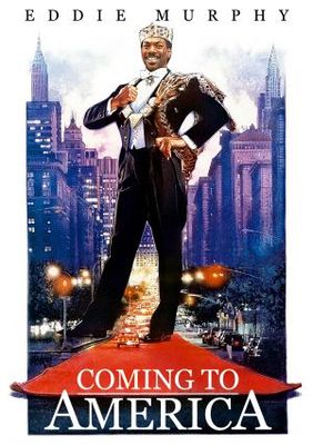 Coming To America Poster with Hanger