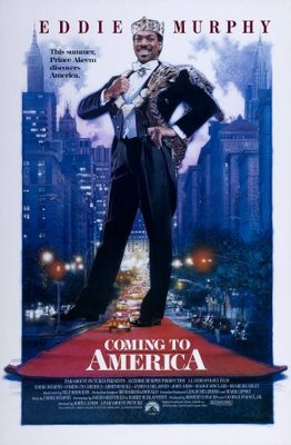 Coming To America Metal Framed Poster