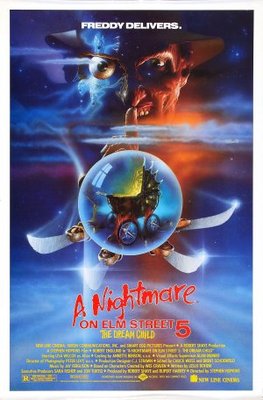 A Nightmare on Elm Street: The Dream Child Metal Framed Poster