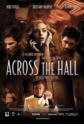 Across the Hall Metal Framed Poster