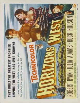 Horizons West Poster with Hanger