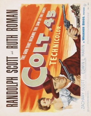 Colt .45 Poster with Hanger
