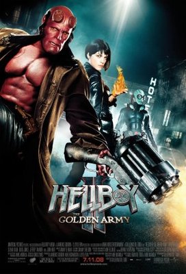 Hellboy II: The Golden Army Stickers 632886