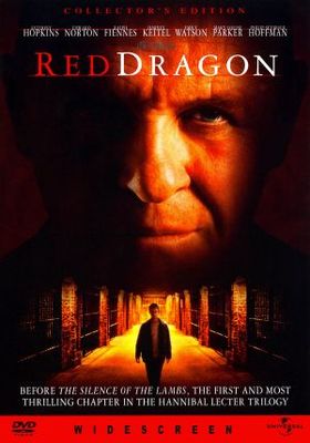 Red Dragon Canvas Poster