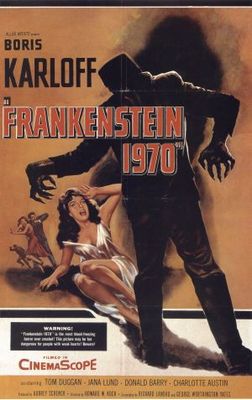 Frankenstein - 1970 Stickers 632928