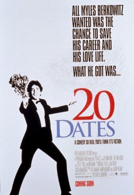20 Dates Canvas Poster
