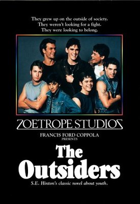 The Outsiders Stickers 632945