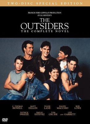 The Outsiders Canvas Poster