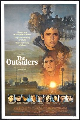 The Outsiders Wood Print