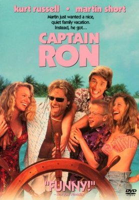 Captain Ron kids t-shirt