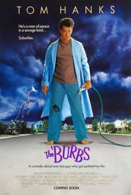 The Burbs poster