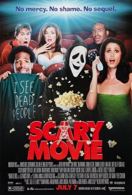 Scary Movie mouse pad