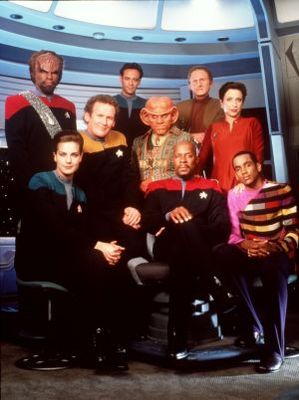 Star Trek: Deep Space Nine Wooden Framed Poster
