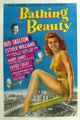 Bathing Beauty Poster with Hanger