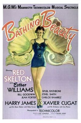 Bathing Beauty Canvas Poster