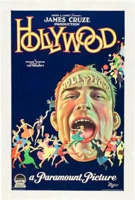 Hollywood Poster with Hanger