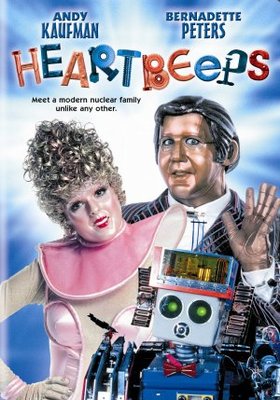 Heartbeeps Canvas Poster