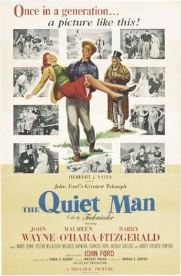 The Quiet Man Mouse Pad 633265