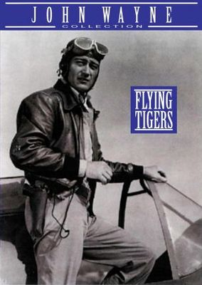 Flying Tigers Wooden Framed Poster